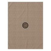 Brown avec la nappe de socle en or Rose (Devant)