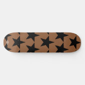 Brown avec Skateboard Black Stars HAMbWG (Horz)