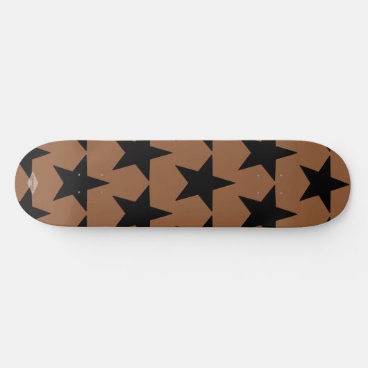 Brown avec Skateboard Black Stars HAMbWG (Horz)