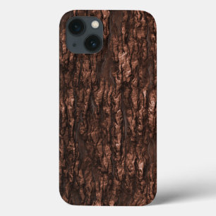 Brown Bark Camo iPhone 13 Hoesje