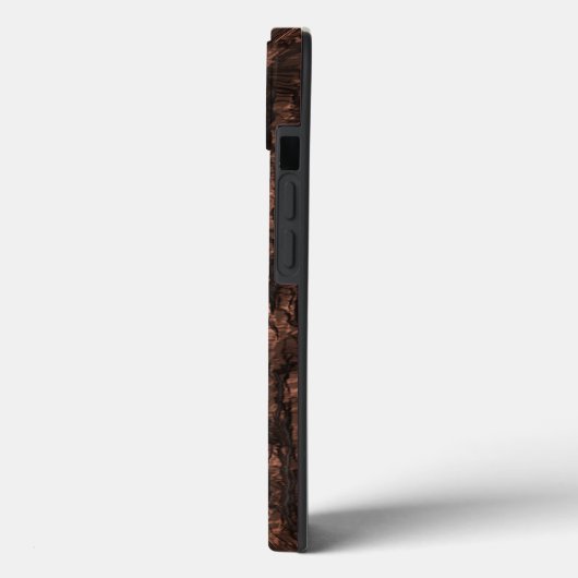 Brown Bark Camo coque iphone (Verso / Gauche)