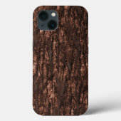 Brown Bark Camo coque iphone (Verso)