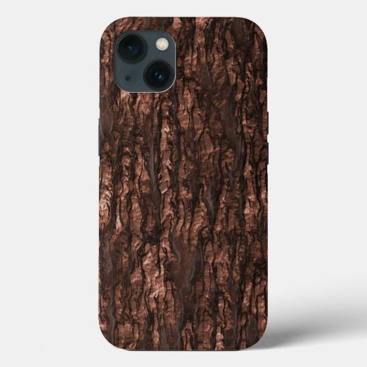 Brown Bark Camo coque iphone (Verso)