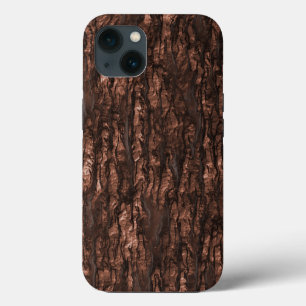 Brown Bark Camo iPhone Case