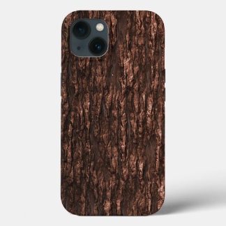 Brown Bark Camo iPhone 13 Hoesje