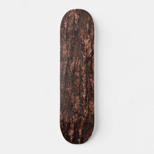 Brown Bark Camo Skateboard (Voorkant)