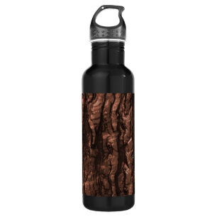 Brown Bark Camo Waterfles