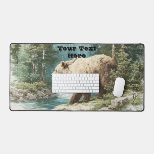 Brown Bear Bureaumat (Keyboard & Muis)