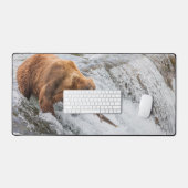 Brown Bear Catches Red Salmon (Clavier et souris)