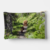 Brown Bear Family Etui (Achterkant)