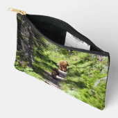 Brown Bear Family Etui (Open)