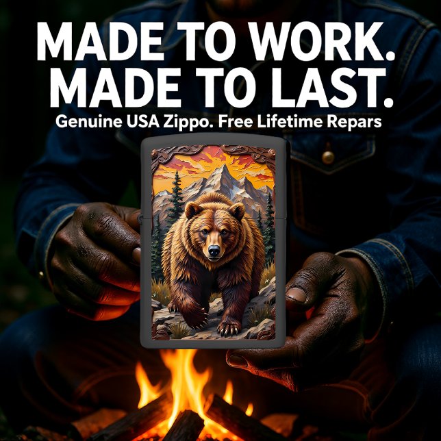 Brown Bear Mountain Forest Relief (Creator heeft geüpload)