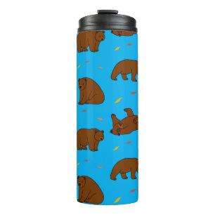 Brown Bears Thermosbeker