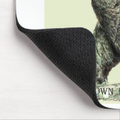 BROWN BEER Mousepad Muismat (Hoek)