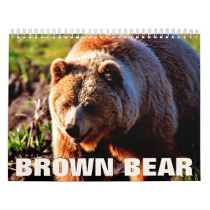 Brown Beer Wall Agenda Kalender