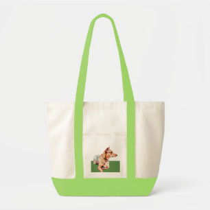 Brown Bertha Bag Tote Bag