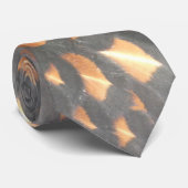 Brown Black Poulet Motif Cravate (Roulé)