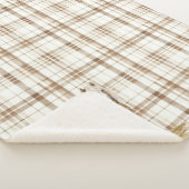 Brown Blanc Horse Plaid Stripes (3/4)