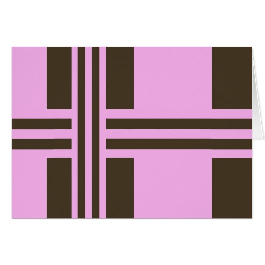 Brown blanc rose et chocolat par STaylor (Devant horizontal)