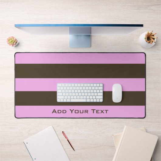 Brown blanc rose et chocolat par STaylor (Bureau 1)