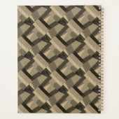 Brown Boho Geometric Abstrac Customizable (Dos)
