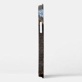 BROWN BRICK GEBOUWD MET GEEL METALE LADDER Case-Mate iPhone CASE (Achterkant / Rechts)