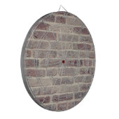 Brown Brick Wall Dartbord (Voorkant Links)