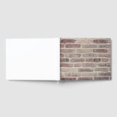 Brown Brick Wall Gastenboek (Volledig)