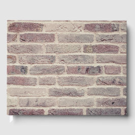 Brown Brick Wall Gastenboek