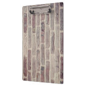 Brown Brick Wall Klembord (Links)