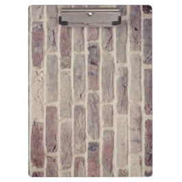 Brown Brick Wall Klembord