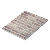 Brown Brick Wall Notitieblok (Gedraaid)