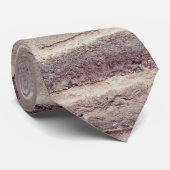 Brown Brick Wall Stropdas (Opgerold)