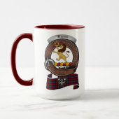 Brown/Broun Clan Badge Combo 15oz Mok (Links)