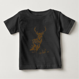Brown buck artistieke schets