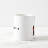 Brown Bunny, Happy Easter Koffiemok (Center)