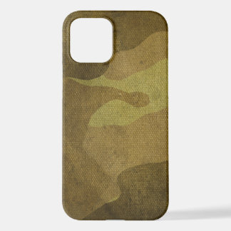 Brown Camo iPhone 12 Hoesje