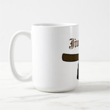 Brown ceinture Jiu-Jitsu tasse à café