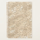 Brown Cheetah Leopard Skin Imprimer Motif Animal (Devant)