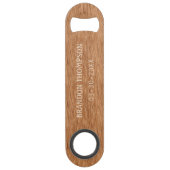 Brown chic chic chic chic chêne moyen Motif de cér (Devant)