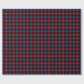 Brown Clan Tartan Cadeaupapier (Vlak)