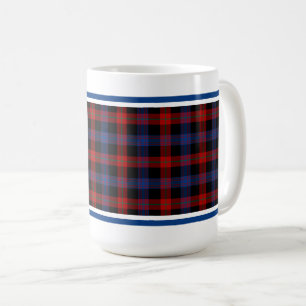 Brown Clan Tartan Koffiemok