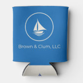 Brown & Clum, LLC Beer Coozie (Voorkant)
