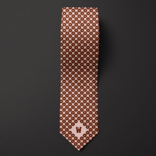 Brown Cog Casual Stropdas