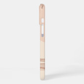 Brown Colorful Floral Linktree | iPhone Hoesje (Linkerkant)