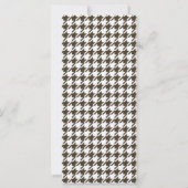 Brown Combination Houndstooth van Shirley Taylor (Achterkant)