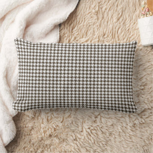 Brown Combination Houndstooth van Shirley Taylor Kussen