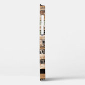 BROWN CONCRETE BOUW Case-Mate iPhone CASE (Achterkant / Links)