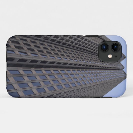 Brown coques iphone des tours (Dos (Horizontal))