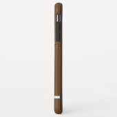 Brown Croix médiévale iPhone XS Max Coque (Dos/Gauche)